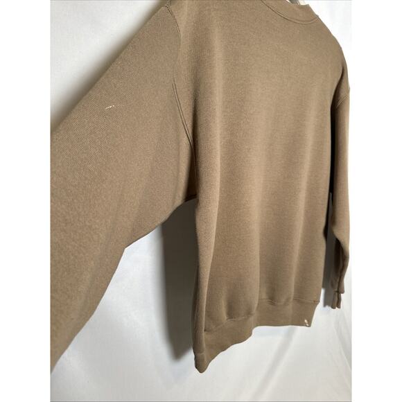 VTG 90’s St. Louis Brown Sweater Made By Dessert Heat Size Small - Picture 8 of 8